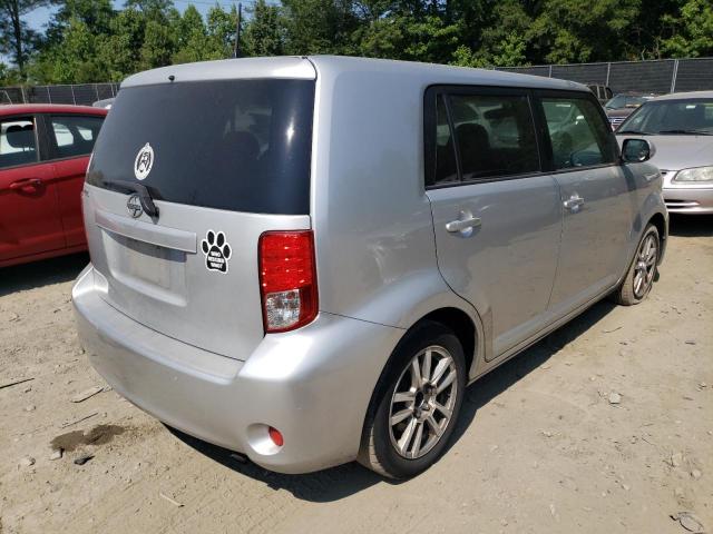 JTLZE4FE9B1122926 - 2011 TOYOTA SCION XB 银色 照片 3
