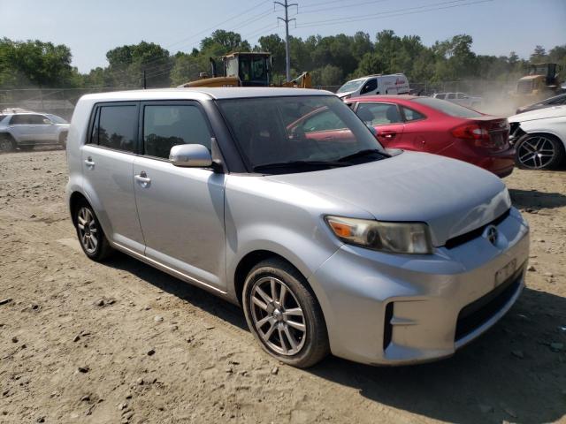 JTLZE4FE9B1122926 - 2011 TOYOTA SCION XB 银色 照片 4