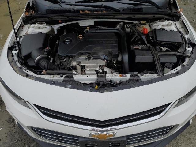 1G1ZD5ST9JF276622 - 2018 CHEVROLET MALIBU LT WHITE photo 11