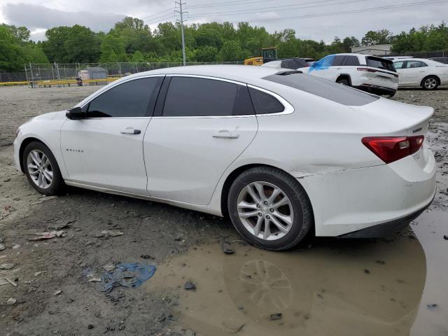 1G1ZD5ST9JF276622 - 2018 CHEVROLET MALIBU LT WHITE photo 2