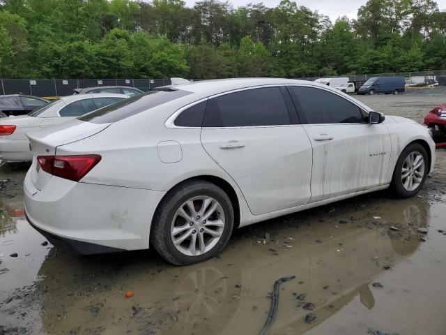 1G1ZD5ST9JF276622 - 2018 CHEVROLET MALIBU LT WHITE photo 3