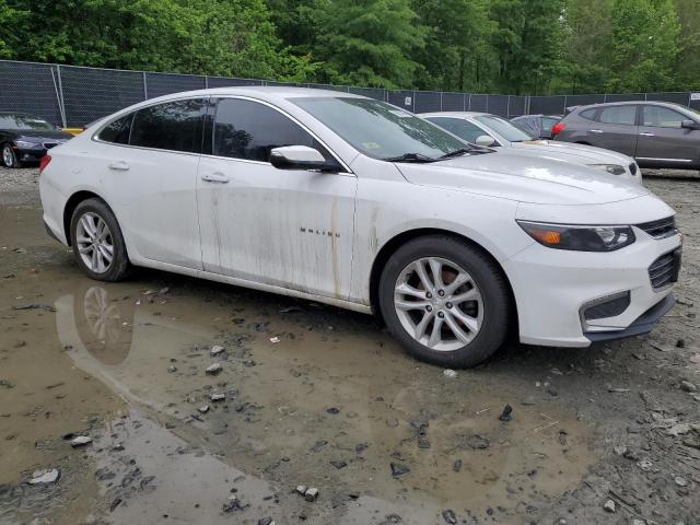 1G1ZD5ST9JF276622 - 2018 CHEVROLET MALIBU LT WHITE photo 4