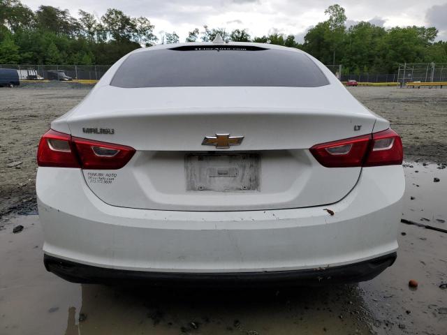 1G1ZD5ST9JF276622 - 2018 CHEVROLET MALIBU LT WHITE photo 6