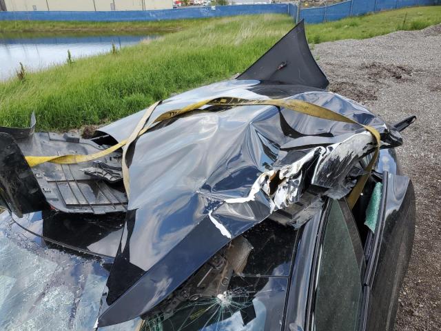 5YJSA1E5XPF500324 - 2023 TESLA MODEL S Սև լուսանկար 12