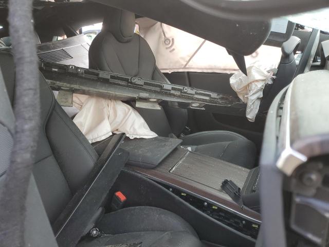 5YJSA1E5XPF500324 - 2023 TESLA MODEL S Սև լուսանկար 8