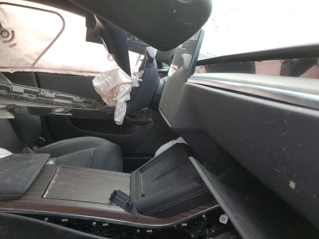 5YJSA1E5XPF500324 - 2023 TESLA MODEL S Սև լուսանկար 9