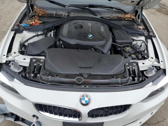 WBA4J3C52KBL11361 - 2019 BMW 430XI GRAN COUPE WHITE photo 11