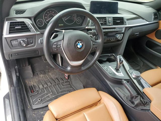 WBA4J3C52KBL11361 - 2019 BMW 430XI GRAN COUPE WHITE photo 8