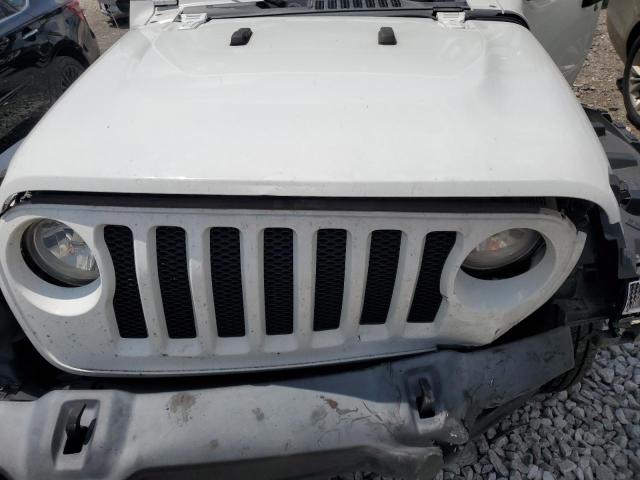 1C4HJXDG5JW119998 - 2018 JEEP WRANGLER U SPORT WHITE photo 12