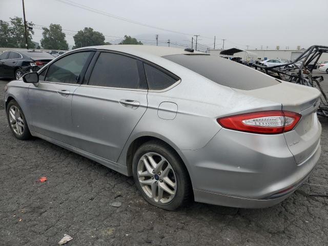 3FA6P0H72DR327132 - 2013 FORD FUSION SE GRAY photo 2