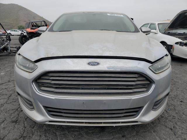 3FA6P0H72DR327132 - 2013 FORD FUSION SE GRAY photo 5