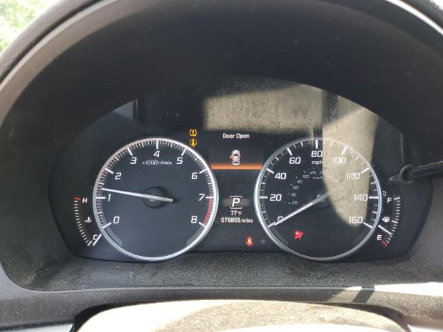 19UDE2F38GA003069 - 2016 ACURA ILX BASE WATCH PLUS SILVER photo 9