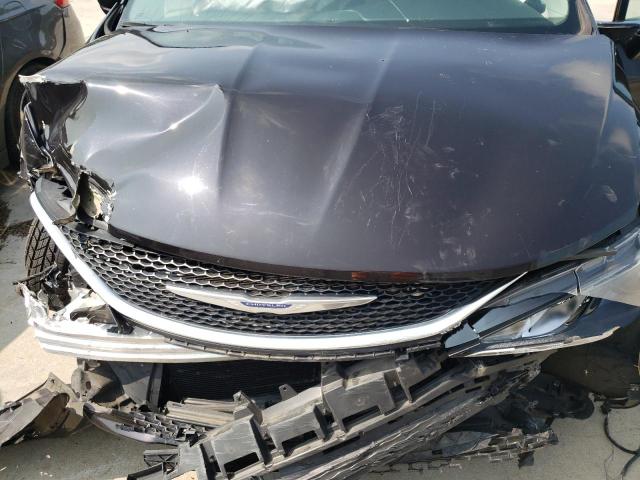 2C4RC1BG8KR629626 - 2019 CHRYSLER PACIFICA TOURING L შავი ფოტო 12