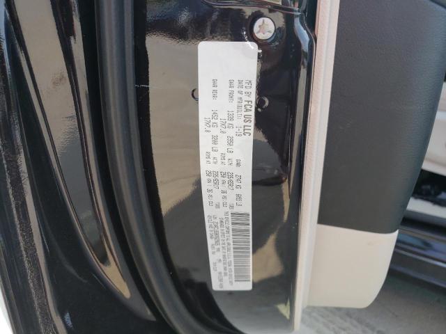 2C4RC1BG8KR629626 - 2019 CHRYSLER PACIFICA TOURING L შავი ფოტო 13