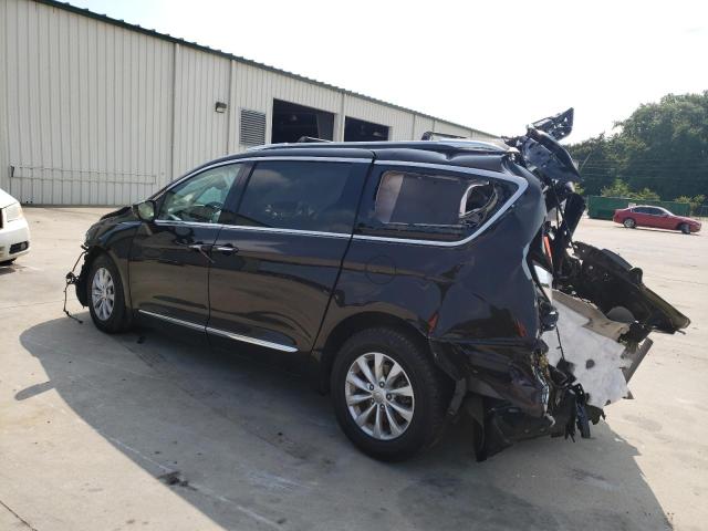 2C4RC1BG8KR629626 - 2019 CHRYSLER PACIFICA TOURING L შავი ფოტო 2