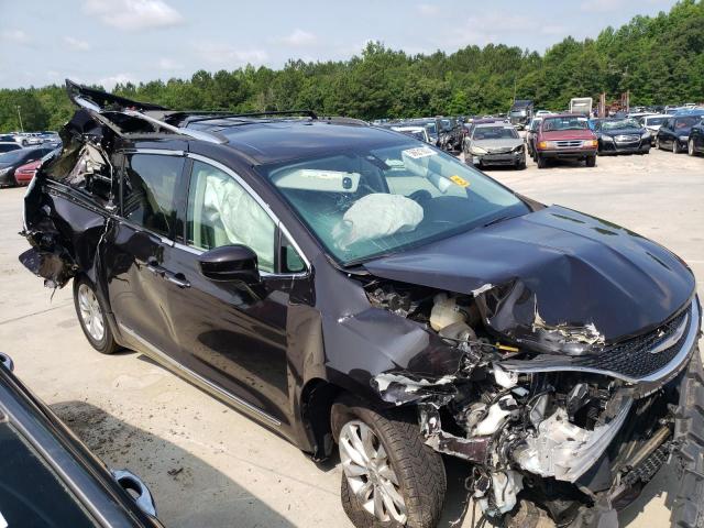 2C4RC1BG8KR629626 - 2019 CHRYSLER PACIFICA TOURING L შავი ფოტო 4