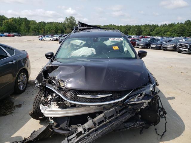 2C4RC1BG8KR629626 - 2019 CHRYSLER PACIFICA TOURING L შავი ფოტო 5