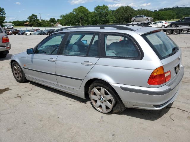 WBAAR3349YJM03102 - 2000 BMW 323 IT SILVER photo 2