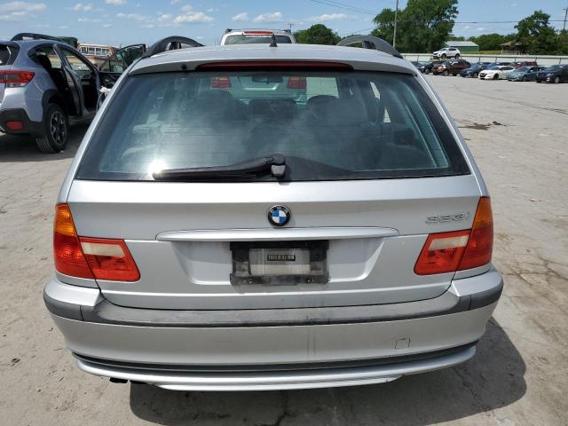 WBAAR3349YJM03102 - 2000 BMW 323 IT SILVER photo 6
