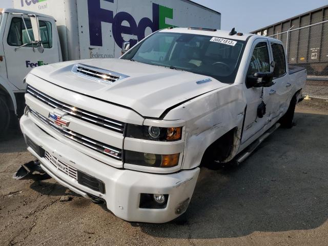 1GC1KWEY2HF152130 - 2017 CHEVROLET SILVERADO K2500 HEAVY DUTY LTZ WHITE photo 1