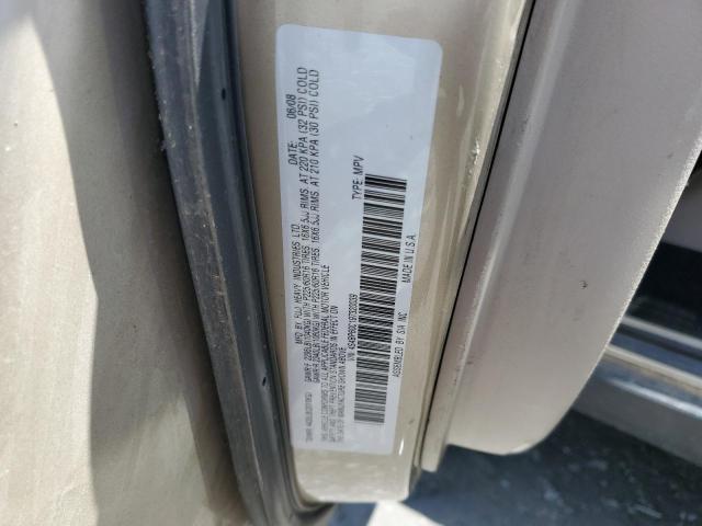 4S4BP60C197320039 - 2009 SUBARU OUTBACK Qəhvəyi foto 13