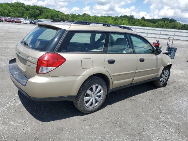 4S4BP60C197320039 - 2009 SUBARU OUTBACK Qəhvəyi foto 3