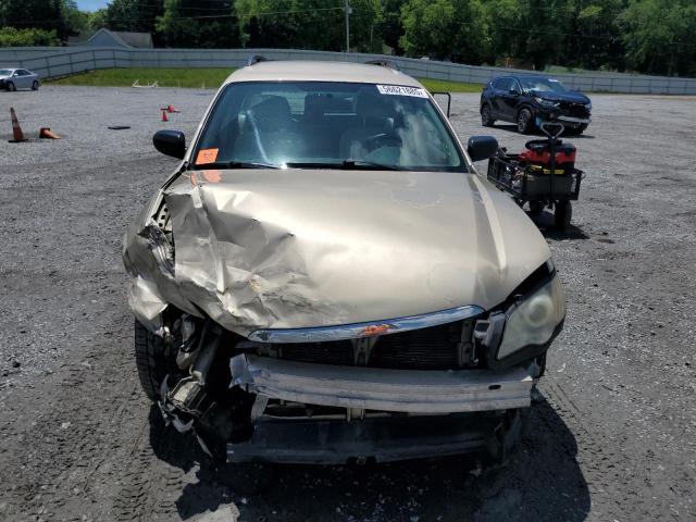 4S4BP60C197320039 - 2009 SUBARU OUTBACK Qəhvəyi foto 5