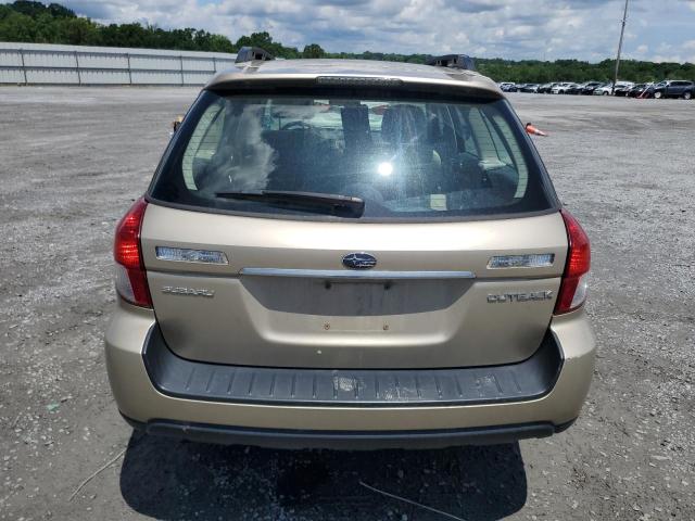 4S4BP60C197320039 - 2009 SUBARU OUTBACK Qəhvəyi foto 6