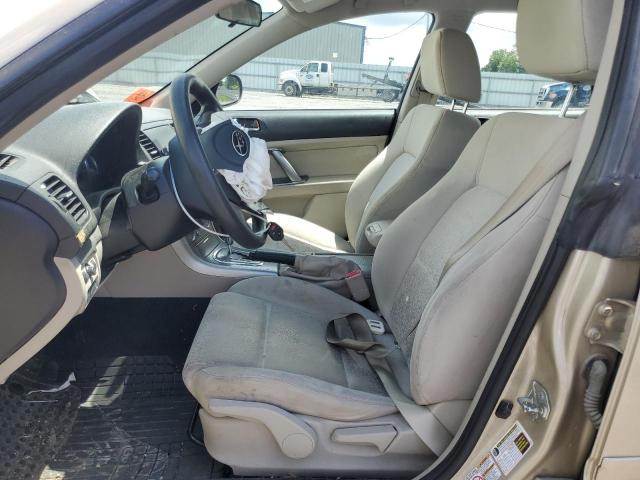 4S4BP60C197320039 - 2009 SUBARU OUTBACK Qəhvəyi foto 7