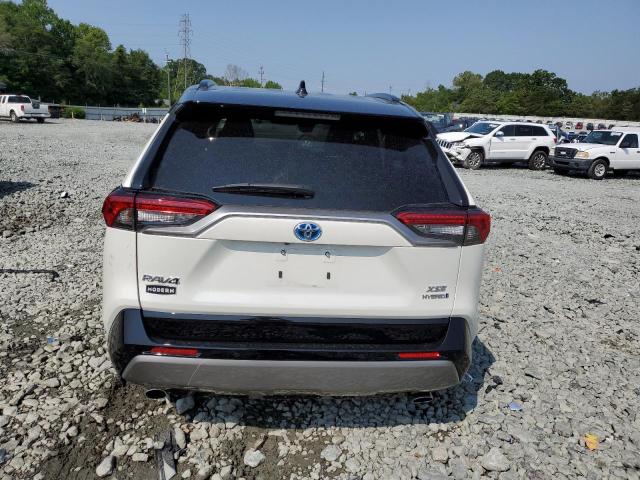 4T3E6RFV5NU078546 - 2022 TOYOTA RAV4 XSE WHITE photo 6