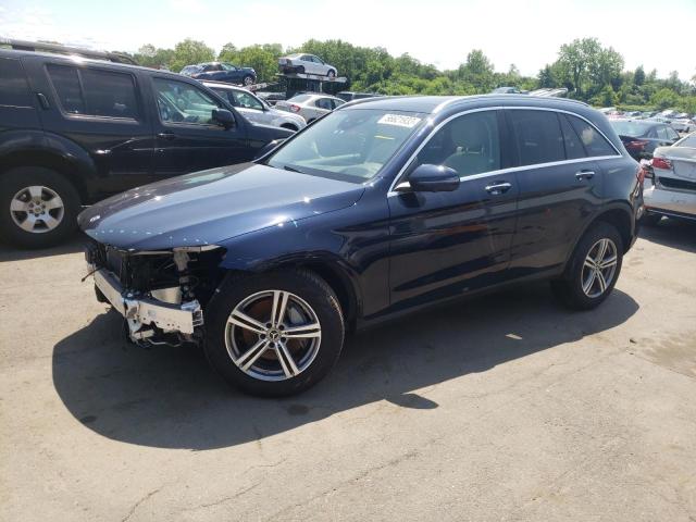 W1N0G8EB8NG040970 - 2022 MERCEDES-BENZ GLC 300 4MATIC BLUE photo 1