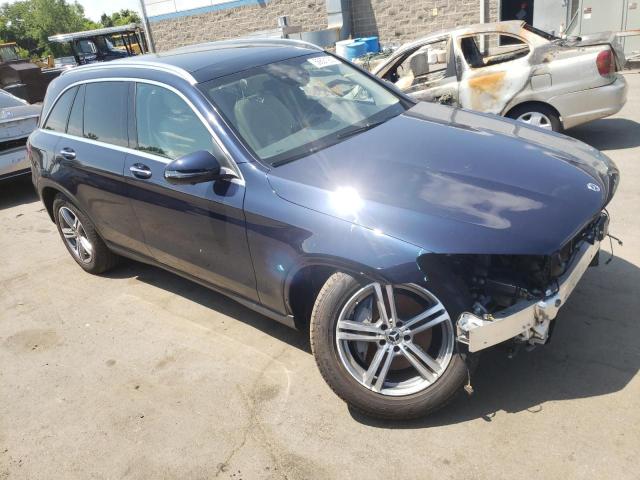 W1N0G8EB8NG040970 - 2022 MERCEDES-BENZ GLC 300 4MATIC BLUE photo 4