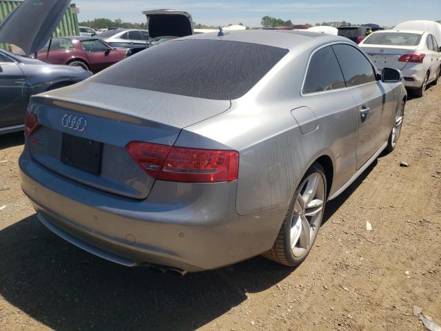 WAU3VAFR7AA014478 - 2010 AUDI S5 PRESTIGE 银色 照片 3