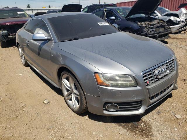 WAU3VAFR7AA014478 - 2010 AUDI S5 PRESTIGE 银色 照片 4