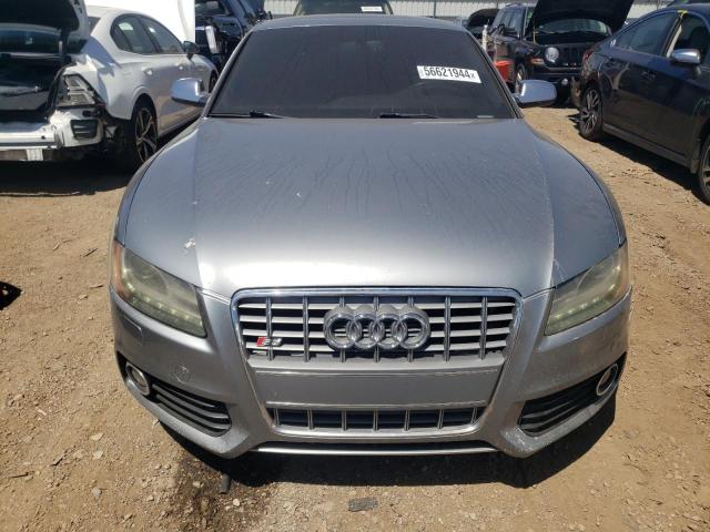 WAU3VAFR7AA014478 - 2010 AUDI S5 PRESTIGE 银色 照片 5