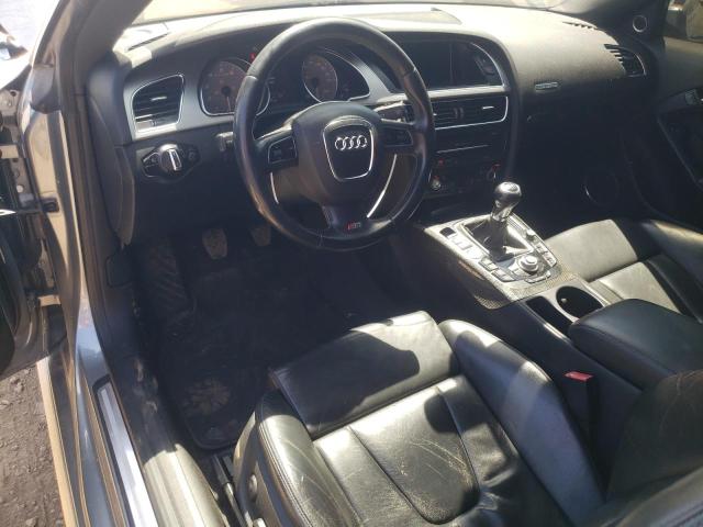 WAU3VAFR7AA014478 - 2010 AUDI S5 PRESTIGE 银色 照片 8