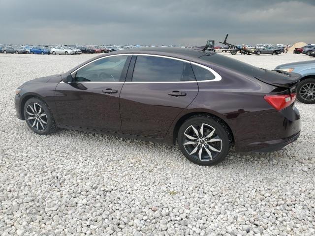 1G1ZG5ST3LF122448 - 2020 CHEVROLET MALIBU RS 紫色 照片 2