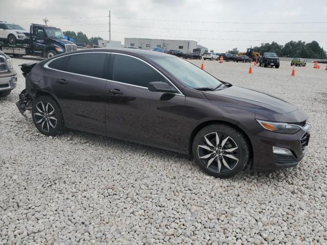 1G1ZG5ST3LF122448 - 2020 CHEVROLET MALIBU RS 紫色 照片 4