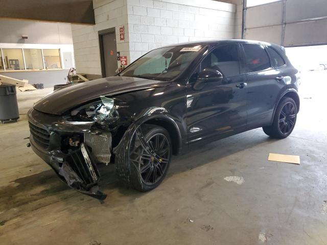 WP1AB2A25GLA95642 - 2016 PORSCHE CAYENNE S BLACK photo 1