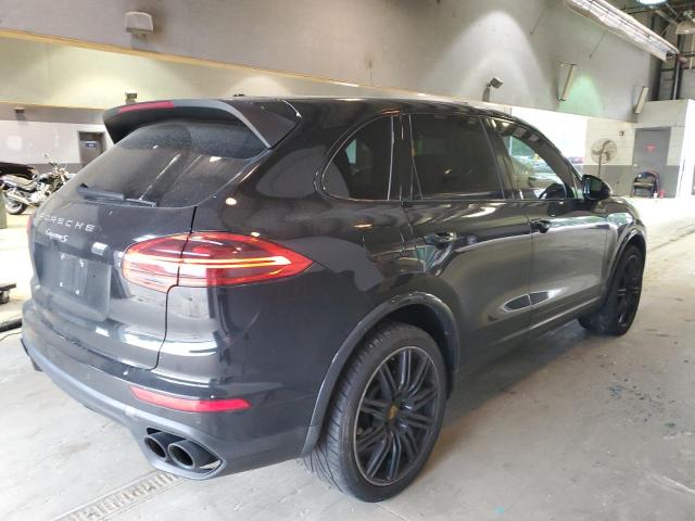 WP1AB2A25GLA95642 - 2016 PORSCHE CAYENNE S BLACK photo 3