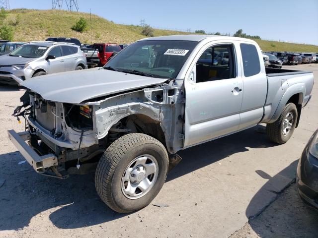 5TEUU42N58Z504870 - 2008 TOYOTA TACOMA ACCESS CAB Күміс фото 1