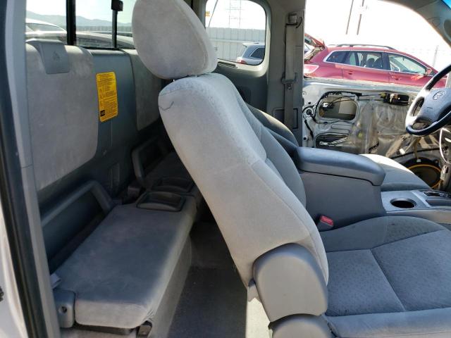 5TEUU42N58Z504870 - 2008 TOYOTA TACOMA ACCESS CAB Күміс фото 10
