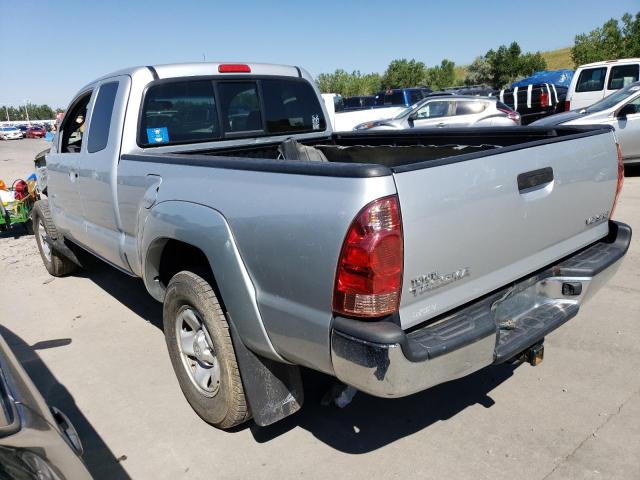 5TEUU42N58Z504870 - 2008 TOYOTA TACOMA ACCESS CAB Күміс фото 2