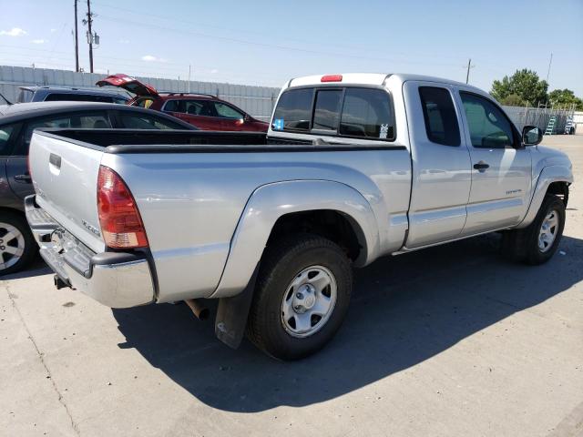 5TEUU42N58Z504870 - 2008 TOYOTA TACOMA ACCESS CAB Күміс фото 3