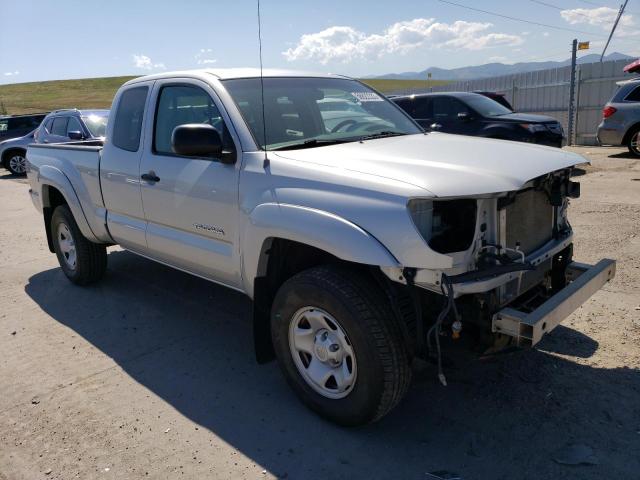 5TEUU42N58Z504870 - 2008 TOYOTA TACOMA ACCESS CAB Күміс фото 4