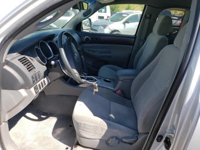 5TEUU42N58Z504870 - 2008 TOYOTA TACOMA ACCESS CAB Күміс фото 7