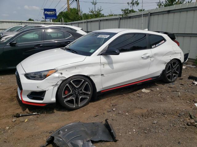 KMHT36AH6NU012323 - 2022 HYUNDAI VELOSTER N WHITE photo 1