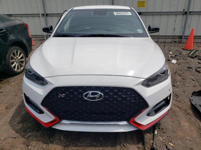 KMHT36AH6NU012323 - 2022 HYUNDAI VELOSTER N WHITE photo 5