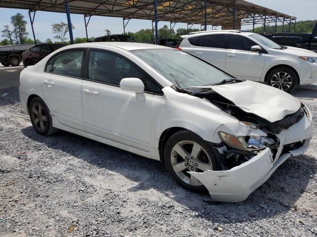 2HGFA1F67BH519782 - 2011 HONDA CIVIC LX-S 白色 照片 4