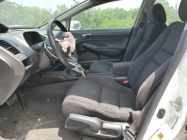 2HGFA1F67BH519782 - 2011 HONDA CIVIC LX-S 白色 照片 7